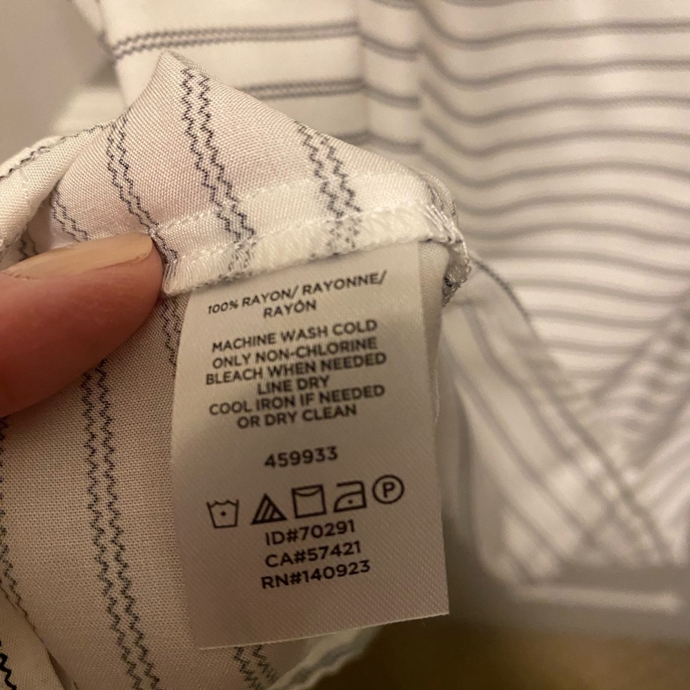 Loft Rayon Tank - Picture 3 of 3